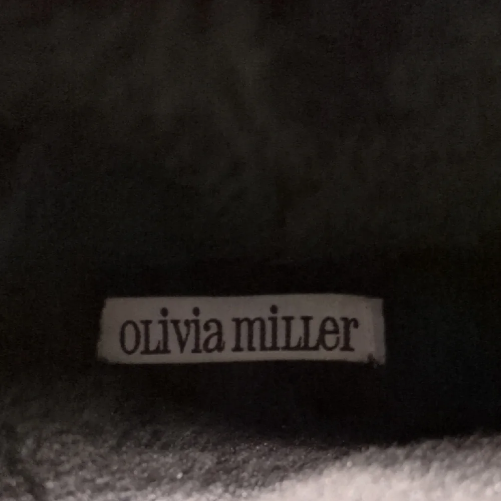 Olivia Miller Cozy Black and White Women's Boots/Slippers